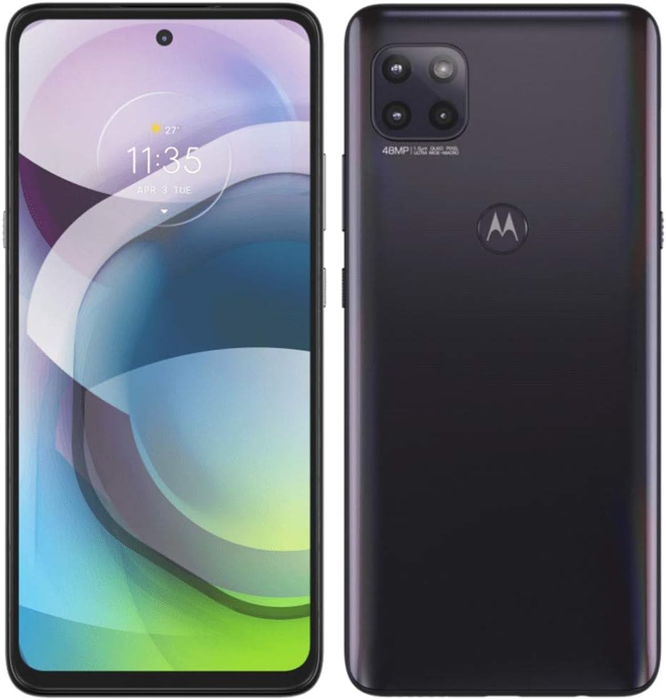 Motorola Moto ONE 5G UW ACE 64GB Volcanic Grey-(Verizon) (Renewed)