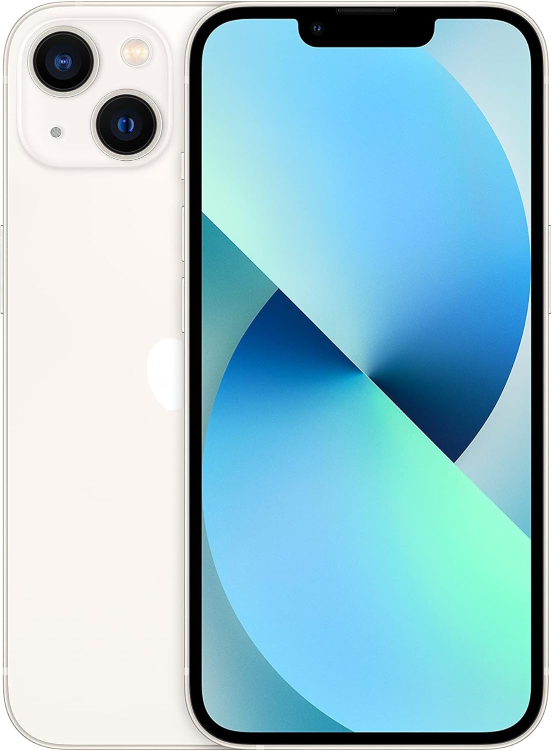 Apple iPhone 13, 128GB, Starlight – Unlocked (Renewed)