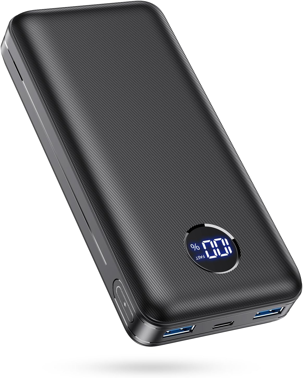 Portable Charger 40000mah Power Bank, USB-C (22.5W) Fast Charging Battery Pack Portable Phone Charger for iPhone 15/14/13 Series, Android Samsung Galaxy, for Travel Camping – Black