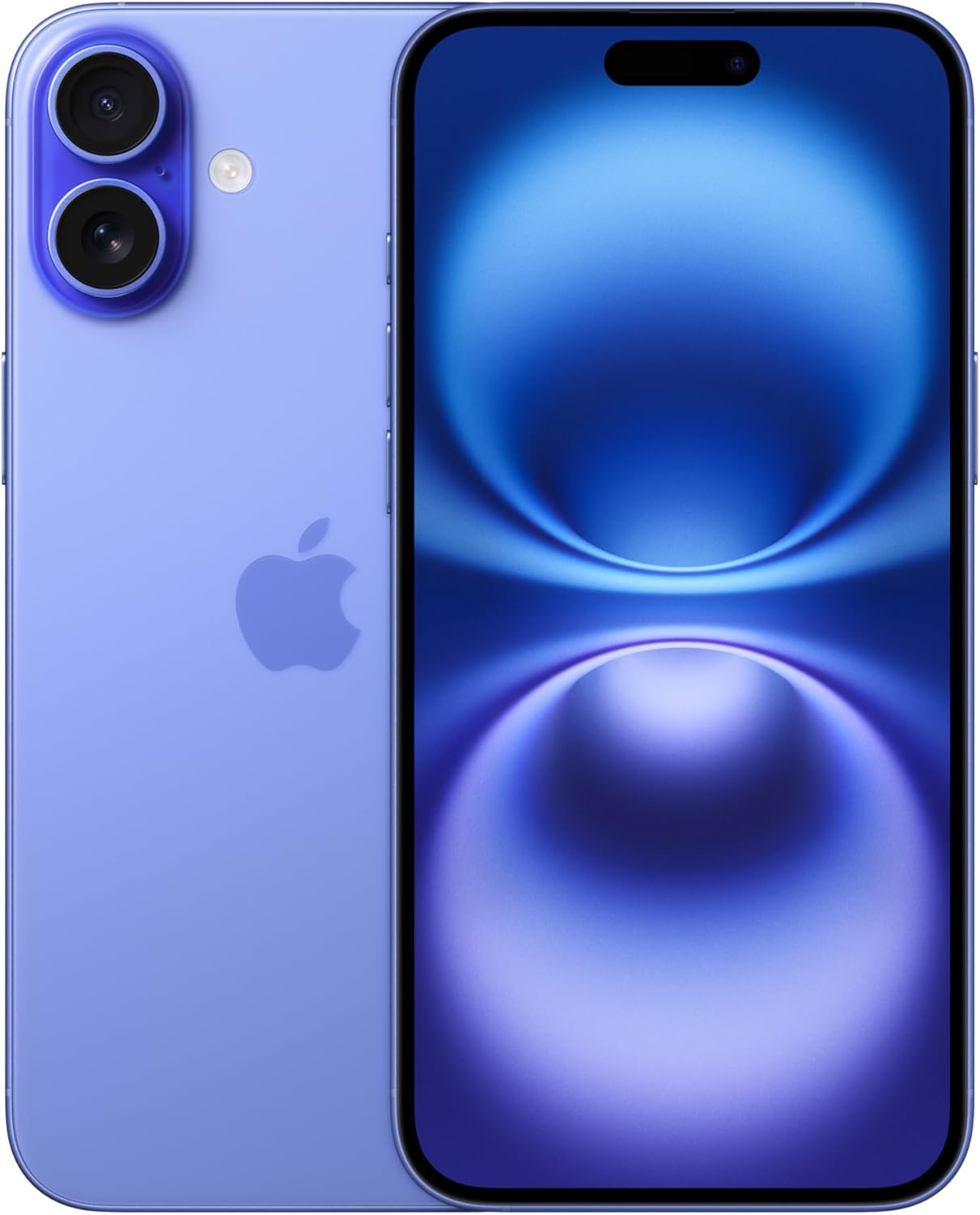 Apple iPhone 16, US Version, 128GB, Ultramarine for T-Mobile (Renewed)