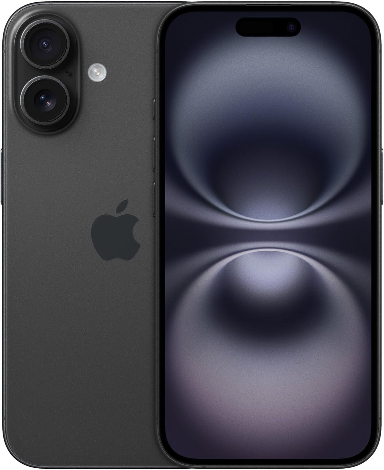 Apple iPhone 16, US Version, 128GB, Black – Unlocked (Renewed)