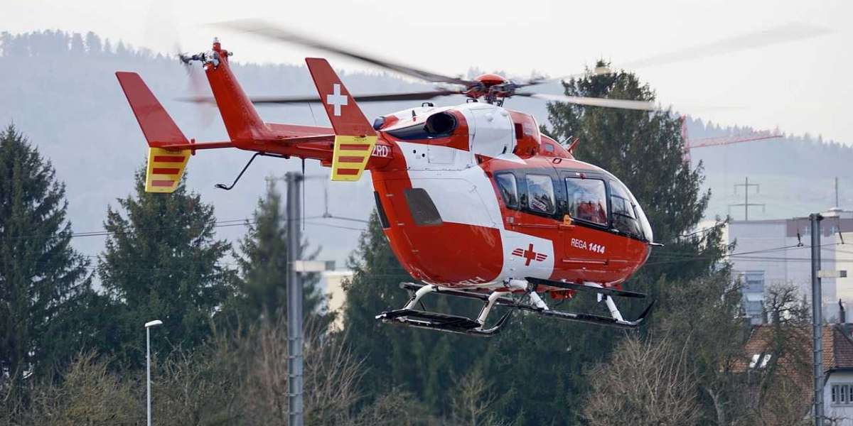 Spain Air Ambulance Services Market Revenue Growth and Application Analysis, Latest Insights by 2032