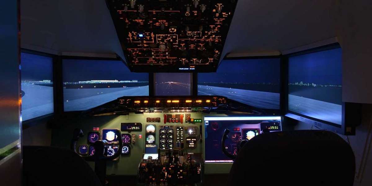 Spain Flight Simulator Market Size and Statistics, Analyzing the Current CAGR Status by 2030